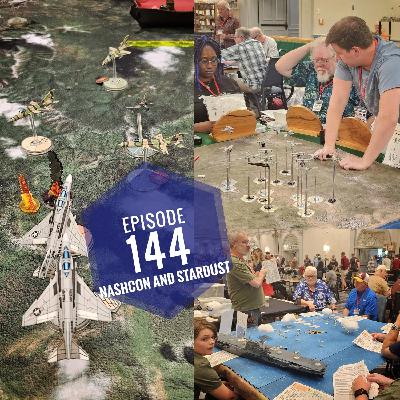 Episode 144 - NashCon and Stardust