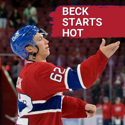 Owen Beck SHINES for Habs in Preseason Opener | Laine Reintroduces Himself + Mesar Shows Promise