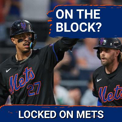 Which Mets WILL Be on the Trade Block This Winter? | Vientos, Mauricio & McNeil Headline Candidates