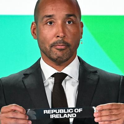 Ireland World Cup Draw