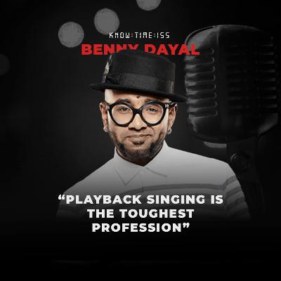 #155: Playback Singing 101, Music & Bollywood ft. Benny Dayal