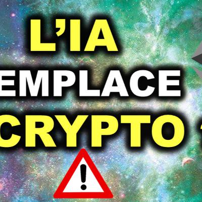 L'IA DETRUIT LES CRYPTOMMONAIES ? ACTUALITÉS CRYPTOMONNAIES 26/05