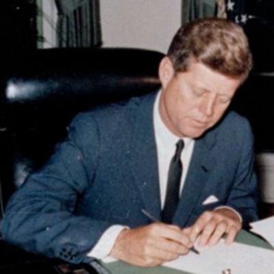 President John F. Kennedy Del 3