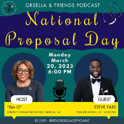 National Proposal Day