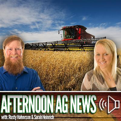 Afternoon Ag News, November 12, 2025: A wet growing season brings some challenges to western North Dakota