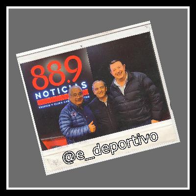 Donovan Carrillo en juegos Olímpicos, Concachampions, Chivas. América,  Espacio Deportivo de la Noche 13 de febrero 2026