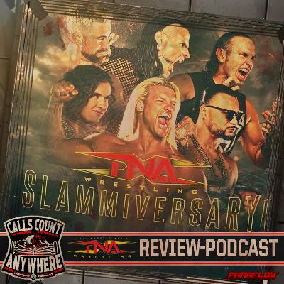 🔴 TNA Slammiversary 2025 Review/Rückblick - "GET READY TO FLY"