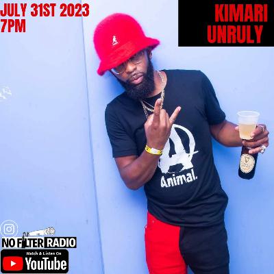 Kimari Unruly Animal - Live interview 7.31.23 Kimari Unruly Animal - Live interview 7.31.23
