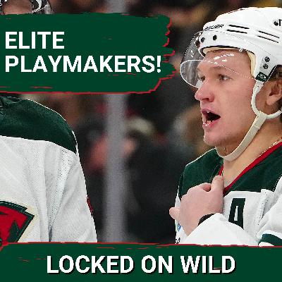 THANKFUL FOR GREATNESS: Kirill Kaprizov & Matt Boldy DELIVER Must-Watch HEROICS