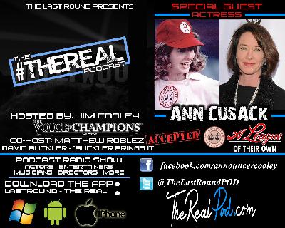 TRR #20 - Ann Cusack - A League Of Their Own