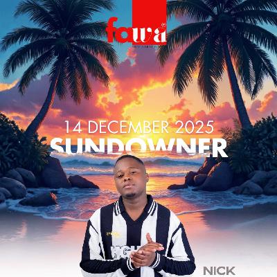 FridayAfterWorkAffair by Nick (SUMMER SUNDOWNER EDITION)