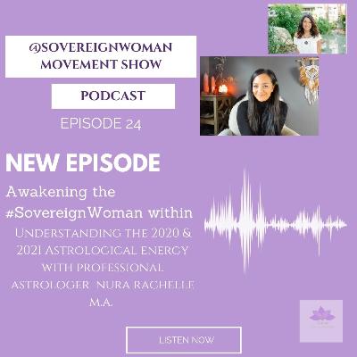 Astrology as tool for Spiritual Awakening with Nura Rachelle Episode 24