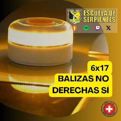 6x17 Balizas no, derechas sí