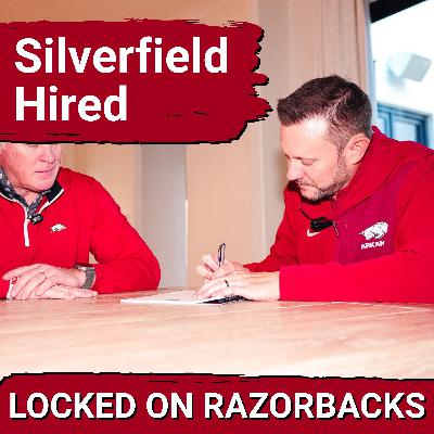 Ryan Silverfield Officially Hired As Razorback Head Coach Ryan Silverfield Officially Hired As Razorback Head Coach