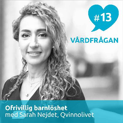 13: Ofrivillig barnlöshet med Sarah Nejdet, Qvinnolivet 13: Ofrivillig barnlöshet med Sarah Nejdet, Qvinnolivet