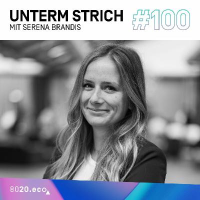 Unterm Strich Folge #100: Work-Life-Blending mit Serena Brandis