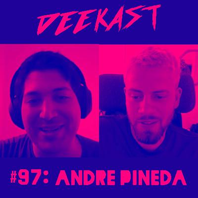 #97. Andre Pineda (Scientific Advisor & Communicator) #97. Andre Pineda (Scientific Advisor & Communicator)
