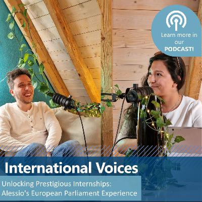 Unlocking Prestigous Internships: European Parliament