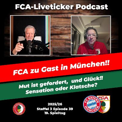 Das „einfachste“ Spiel der Saison ⚽️ FCA muss beim Serienmeister ran