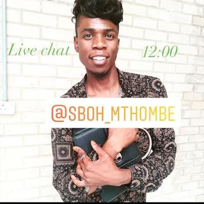 Sbonelo is #Cancerfree
