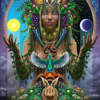 Kök Çakra,Güven,Gaia Ana meditasyonu