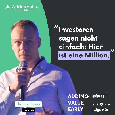 85: Biotech braucht Millionen – Thomas Rexer über Kapital und Klartext
