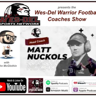 Wes-Del Sports Network Football Coaches Show Podcast September 4, 2025