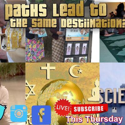 Let's Talk Freedom/Do all paths lead to the same destinations? Let's Talk Freedom/Do all paths lead to the same destinations?