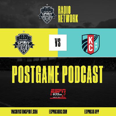 Post-Game Podcast: Washington Spirit at Kansas City Current | September 20, 2024 Post-Game Podcast: Washington Spirit at Kansas City Current | September 20, 2024