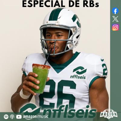 Draft Season 2025 - Rankings RBs │ Fantasy Football Podcast 2025