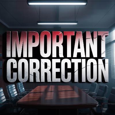 Important Correction | Mufti Menk Important Correction | Mufti Menk