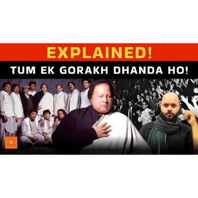 The Philosophical GENIUS of Ustad Nusrat Fateh Ali Khan | Hindi Gharana | Qawwali Explained The Philosophical GENIUS of Ustad Nusrat Fateh Ali Khan | Hindi Gharana | Qawwali Explained