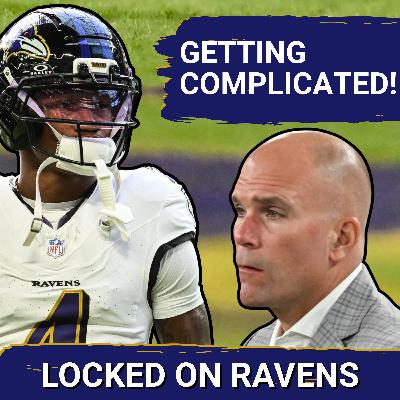 Possible Baltimore Ravens, Zay Flowers extension GETS COMPLICATED, DeAndre Hopkins shares IDEAL deal