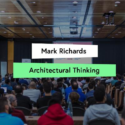 Architectural Thinking - Mark Richards Architectural Thinking - Mark Richards