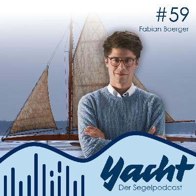 #59 Adrenalin pur: mit 70 km/h im Eissegler über den Müggelsee – mit YACHT-Redakteur Fabian Boerger