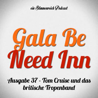 Tom Cruise im britischen Tropenband