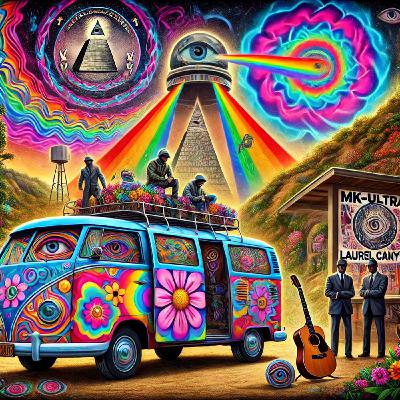 #002: PSYOPS CONT. LAUREL CANYON, MK ULTRA, MICHAEL AQUINO TIES.