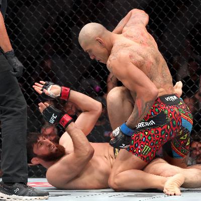 UFC 320 Post Fight Reaction - Alex Pereira Dog Walks Magomed Ankalaev & KOs him in the 1st Round!
