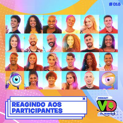 LISTA DE PARTICIPANTES BBB23 - PRIMEIRAS IMPRESSÕES LISTA DE PARTICIPANTES BBB23 - PRIMEIRAS IMPRESSÕES