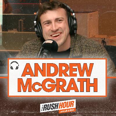Essendon's Andy McGrath Talks Zach Merrett, Canada, and Jordan Ridley