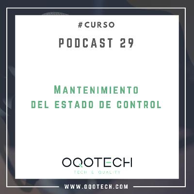 29. Curso "Mantenimiento del estado de control"