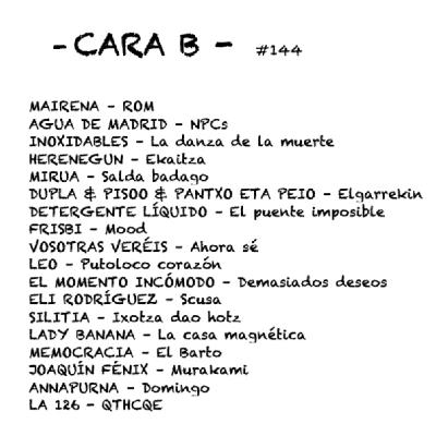 Cara B - 144