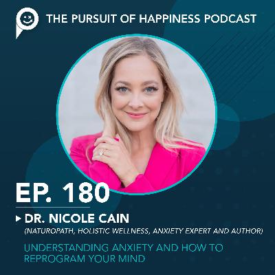 (Ep. 180) Understanding Anxiety and How to Reprogram Your Mind with Dr. Nicole Cain