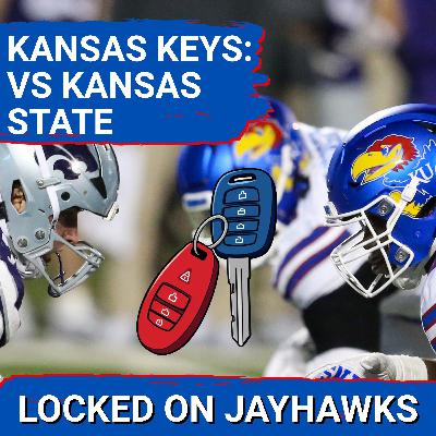 Kansas Jayhawks Keys: Can Jalon Daniels OUTSHINE Avery Johnson and the Kansas State Wildcats?