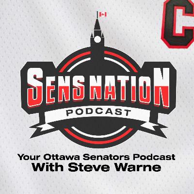 Tkachuk and Spence at Ottawa Senators Media Event, Another Sens Radio Coverage Shakeup