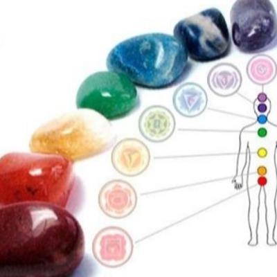 Reiki com cristais