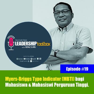 Eps #19 - Myers-Briggs Type Indicator (MBTI) bagi Mahasiswi & Mahasiswa Perguruan Tinggi