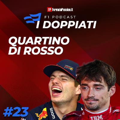 Ep. 23-25 | Quartino di Rosso e le altre storie del GP Italia F1 2025 | I Doppiati - F1 podcast
