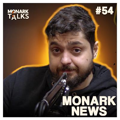 COMENTANDO NOTÍCIAS - Monark News #54