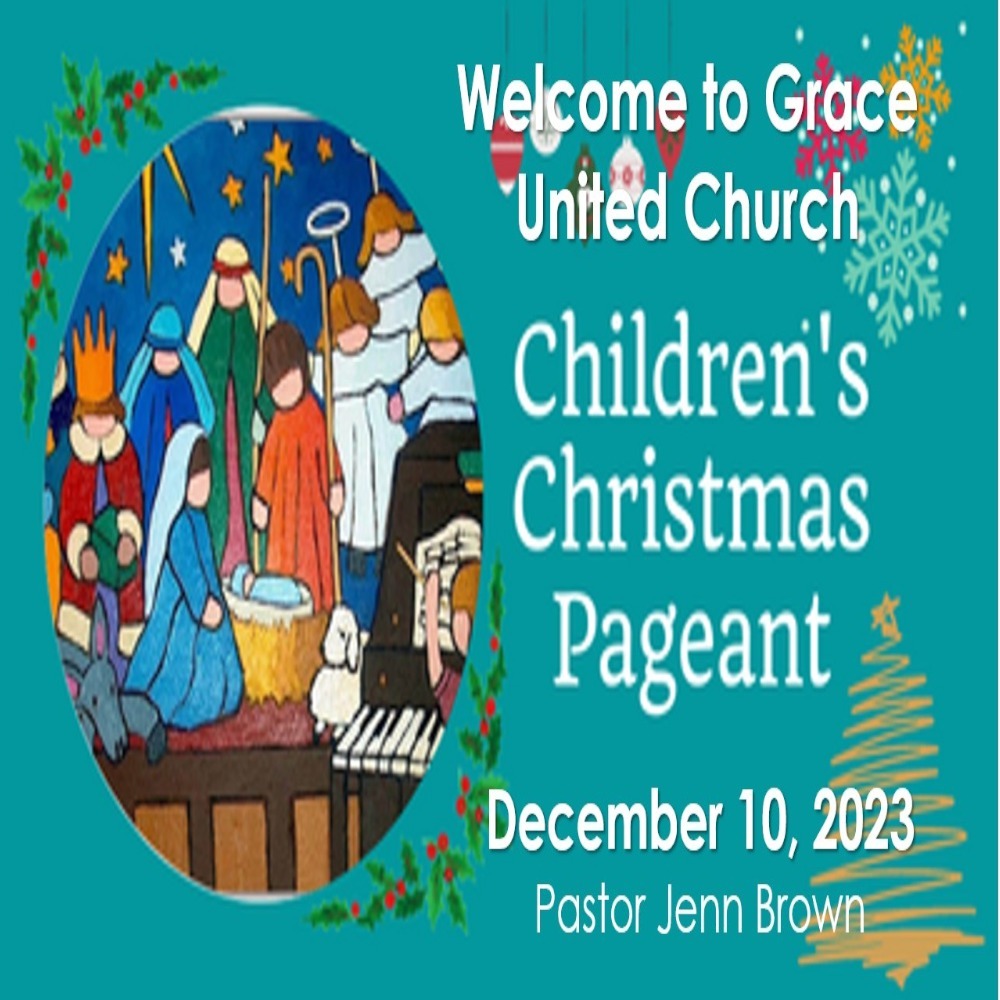 December 10th, 2023 - Peace Sunday - Children's Pageant